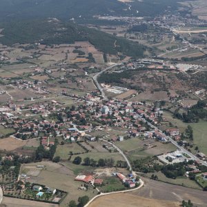 Güzel Köyümüzün Gökyüzünden Görünümü