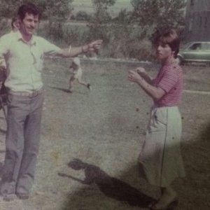 Abdullah Çiftçi ve Eşi