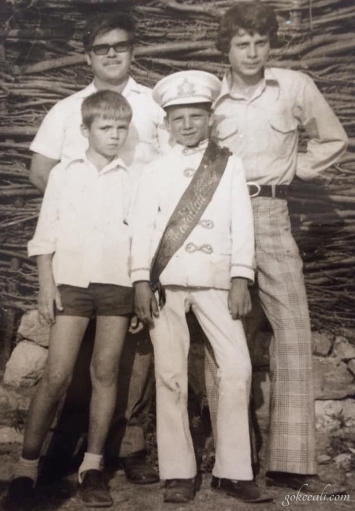 Çağan Ailesi Erkekleri